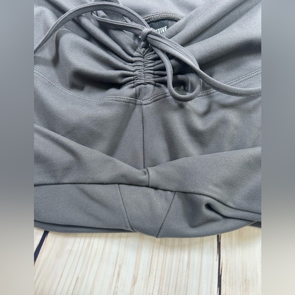 Victoria’s Secret Pink Active Gray, Athletic Pants. Size Medium - Picture 6 of 8